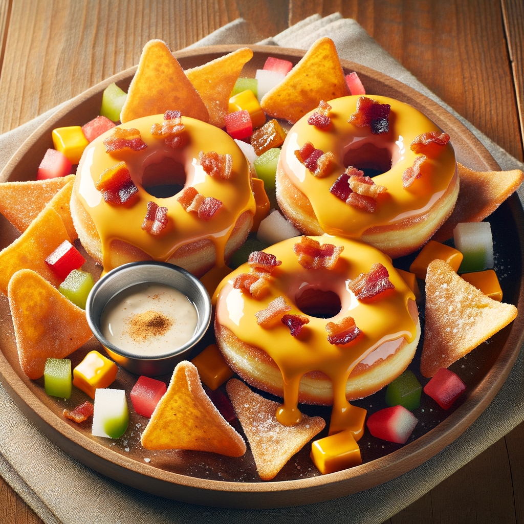 The Great Donut Nacho Experiment