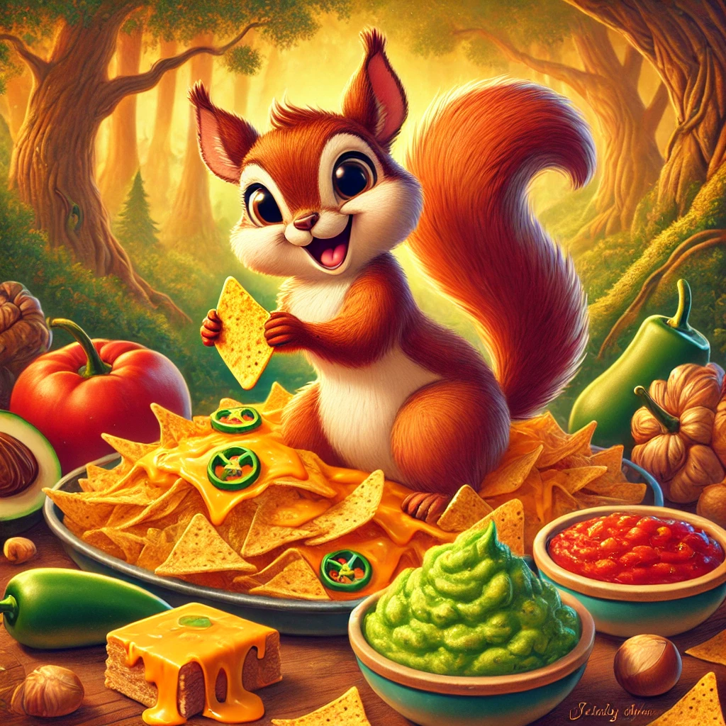 Nachos, Squirrels, and the Fine Art of Preparation