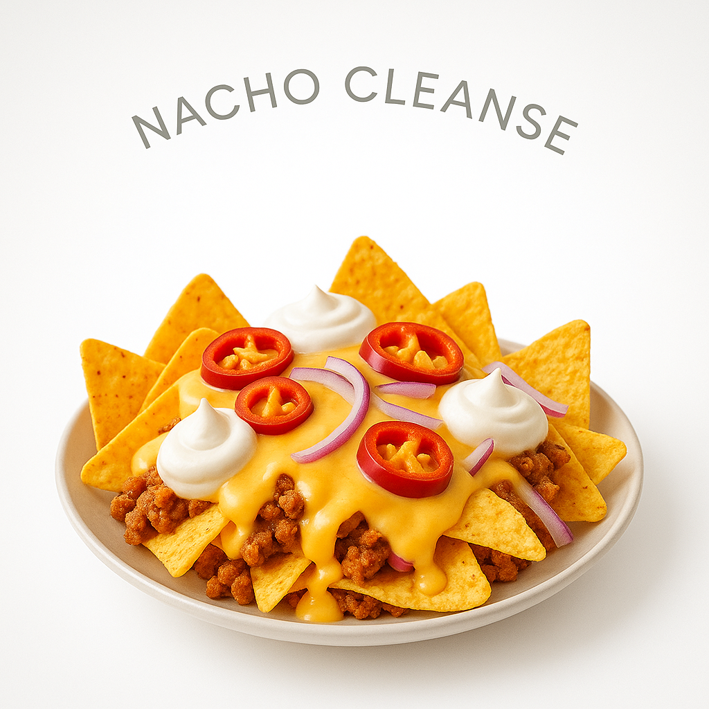 The Nacho Cleanse
