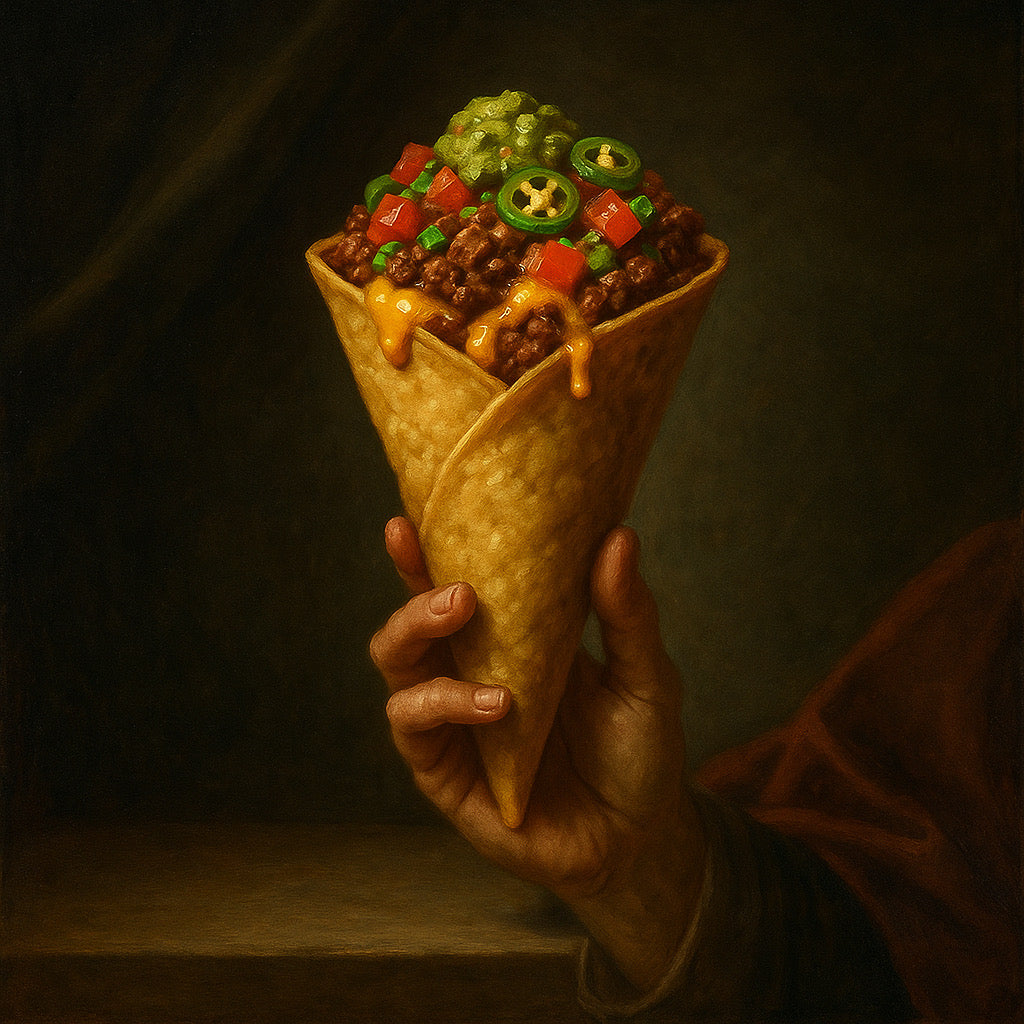 The Nacho Cone Renaissance