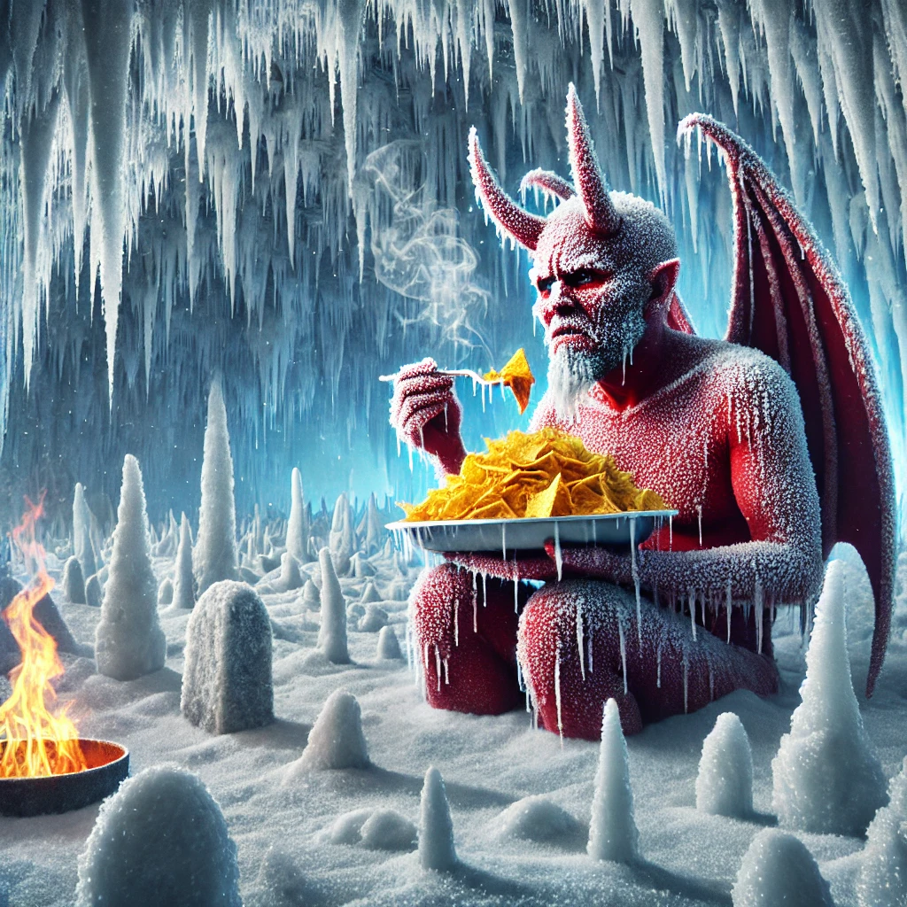 Nachos in the Afterlife: Hot or Cold?