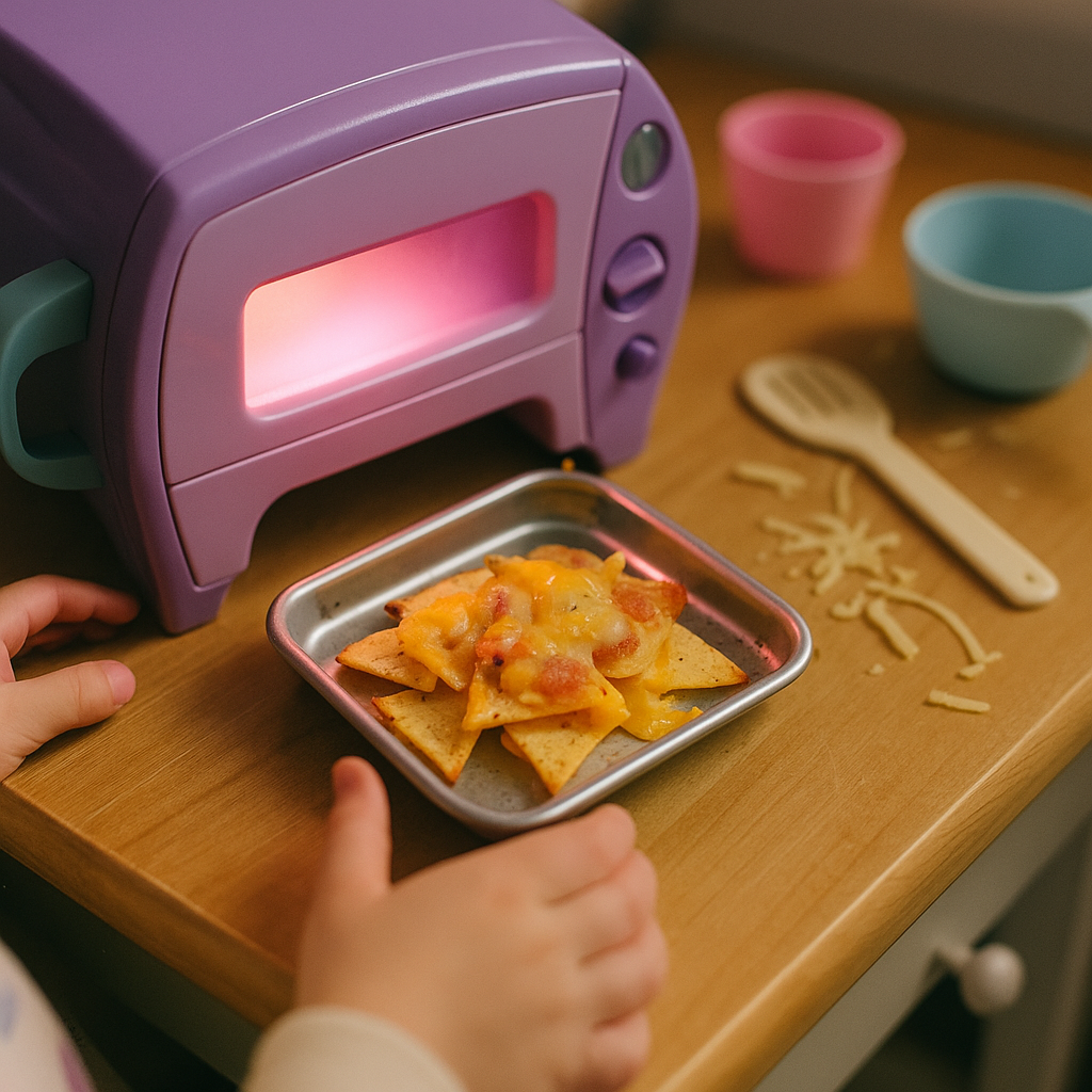 The Easy-Bake Nacho Kit