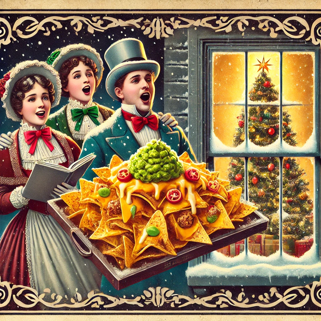 The Twelve Layers of Nachos: A Christmas Feast That Stacks Up