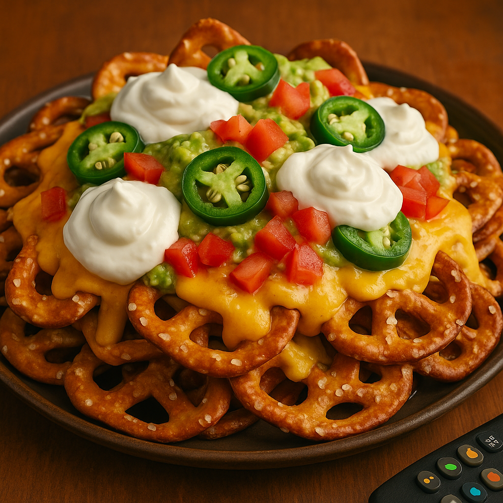Salty, Twisted, and Covered in Cheese