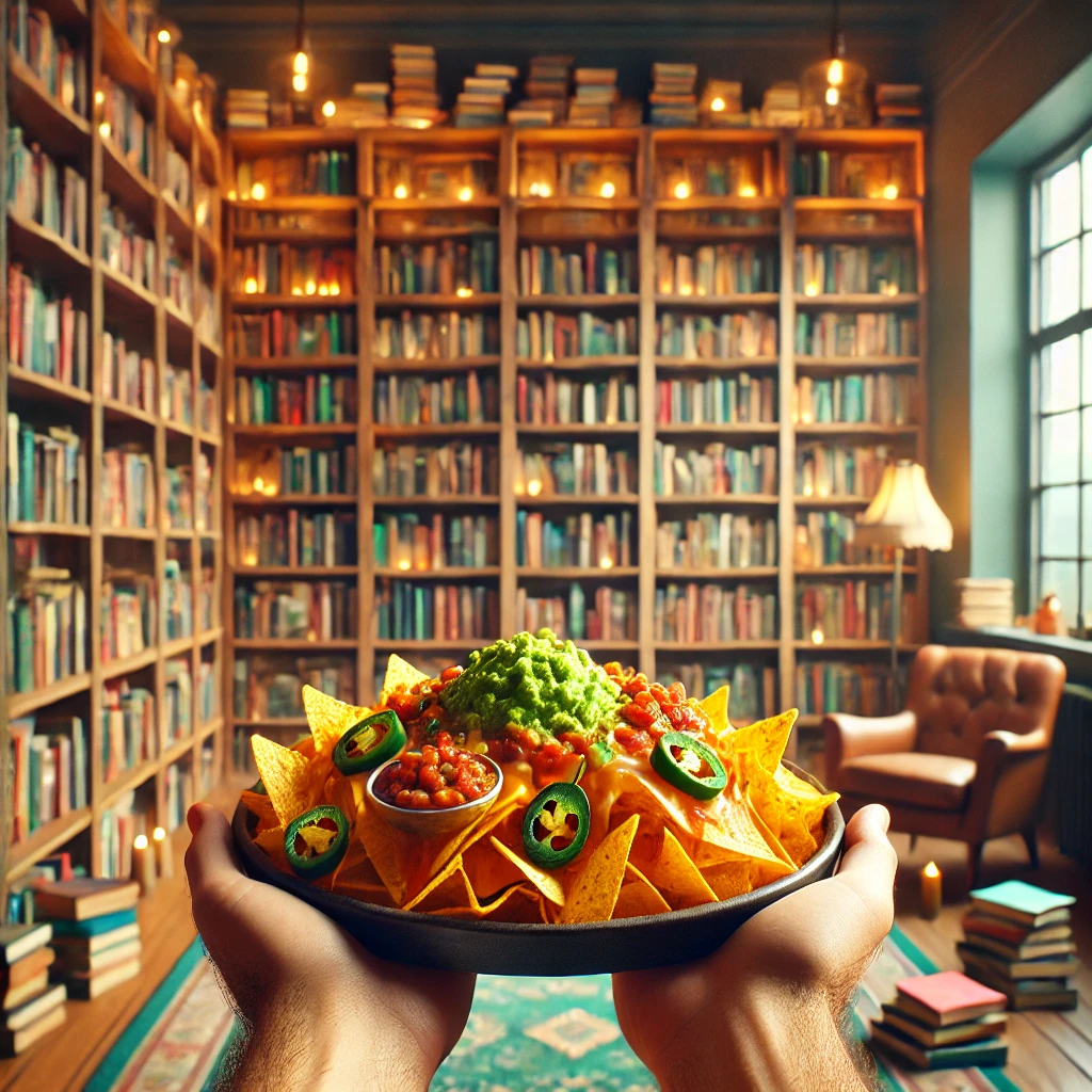 The Nacho Taxonomy on Dewey Decimal System Day