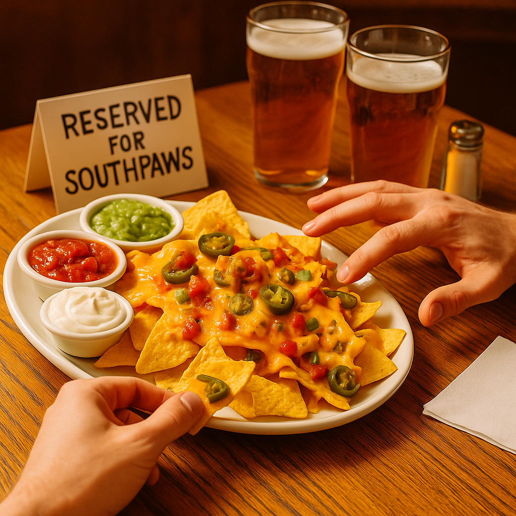 Southpaw Supreme Nachos