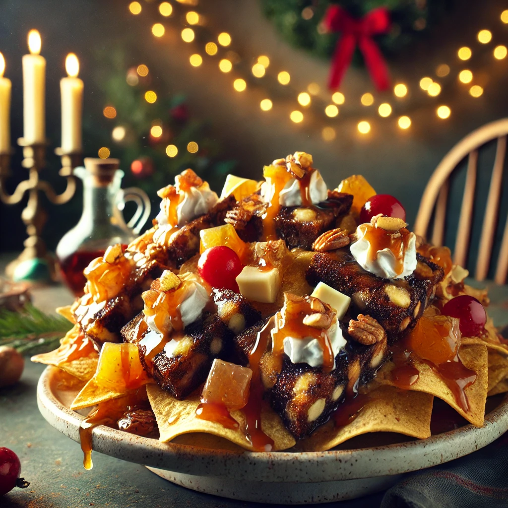 The Fruitcake Nacho Experiment: Sweet Meets Savory Chaos