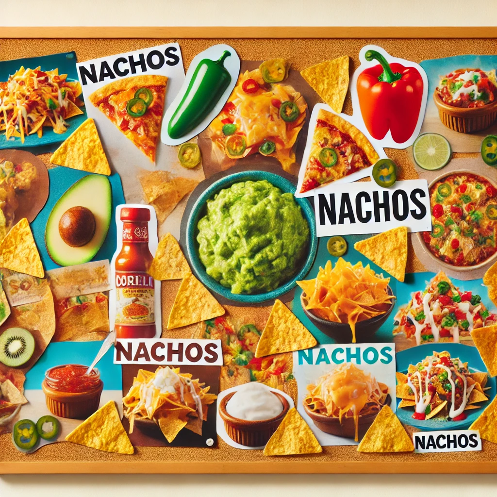 Nacho Dreams: A Vision Board for the Perfect Platter