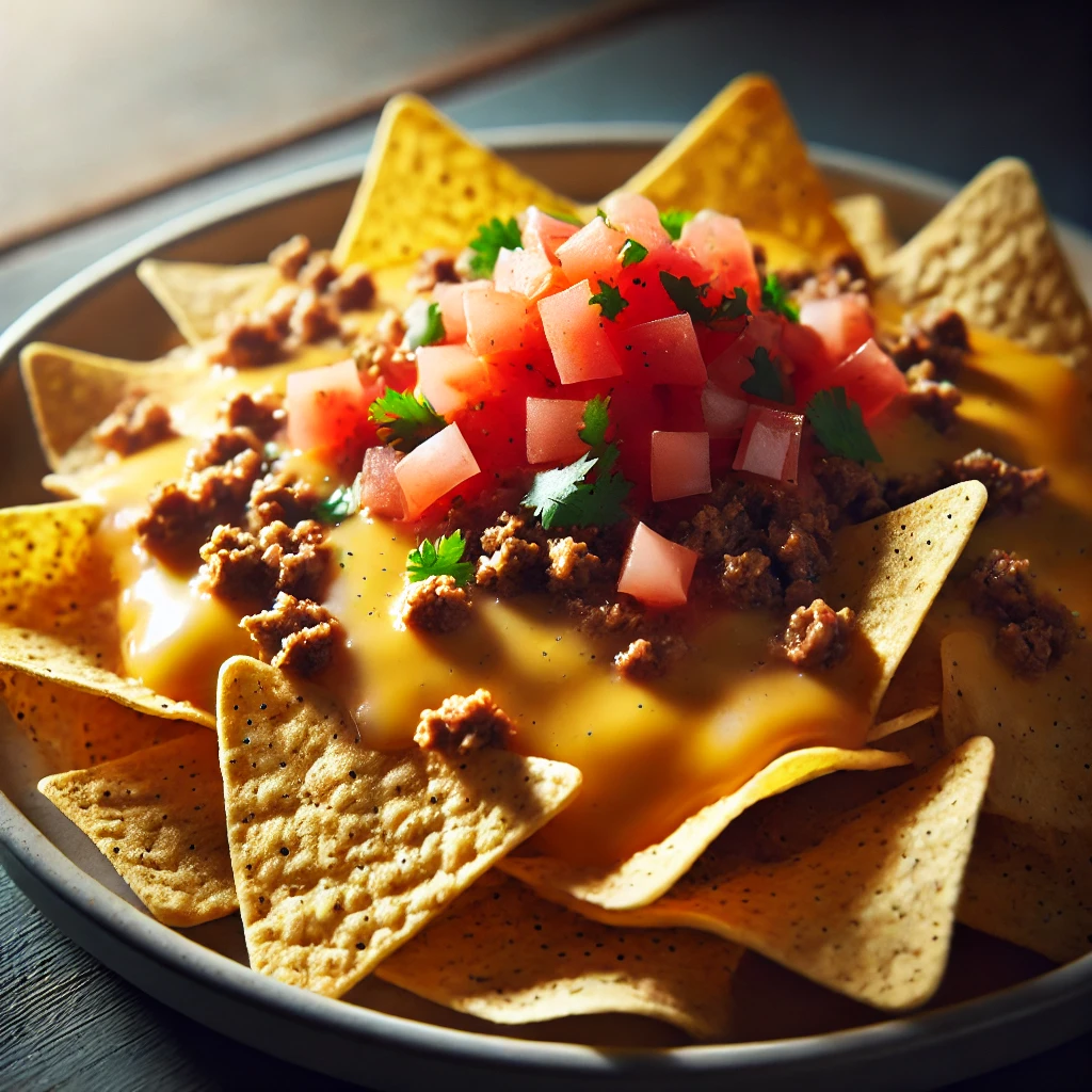 Classic Nachos on Use Your Common Sense Day