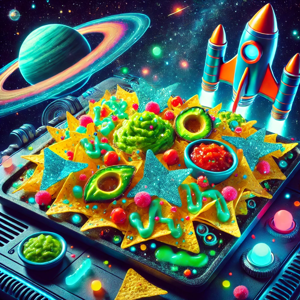 Nachos Beyond Imagination on National Science Fiction Day