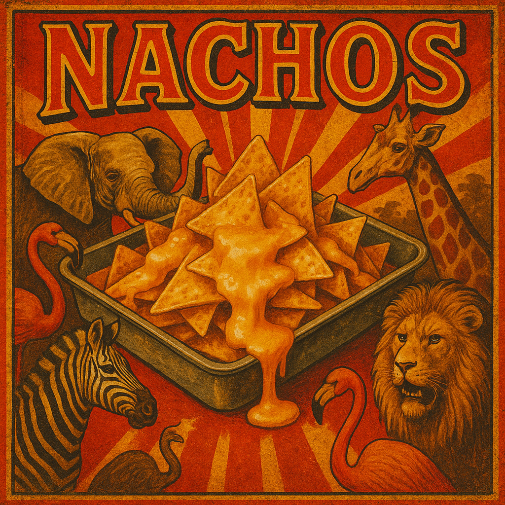 Exhibit A: These Nachos Belong in a Zoo