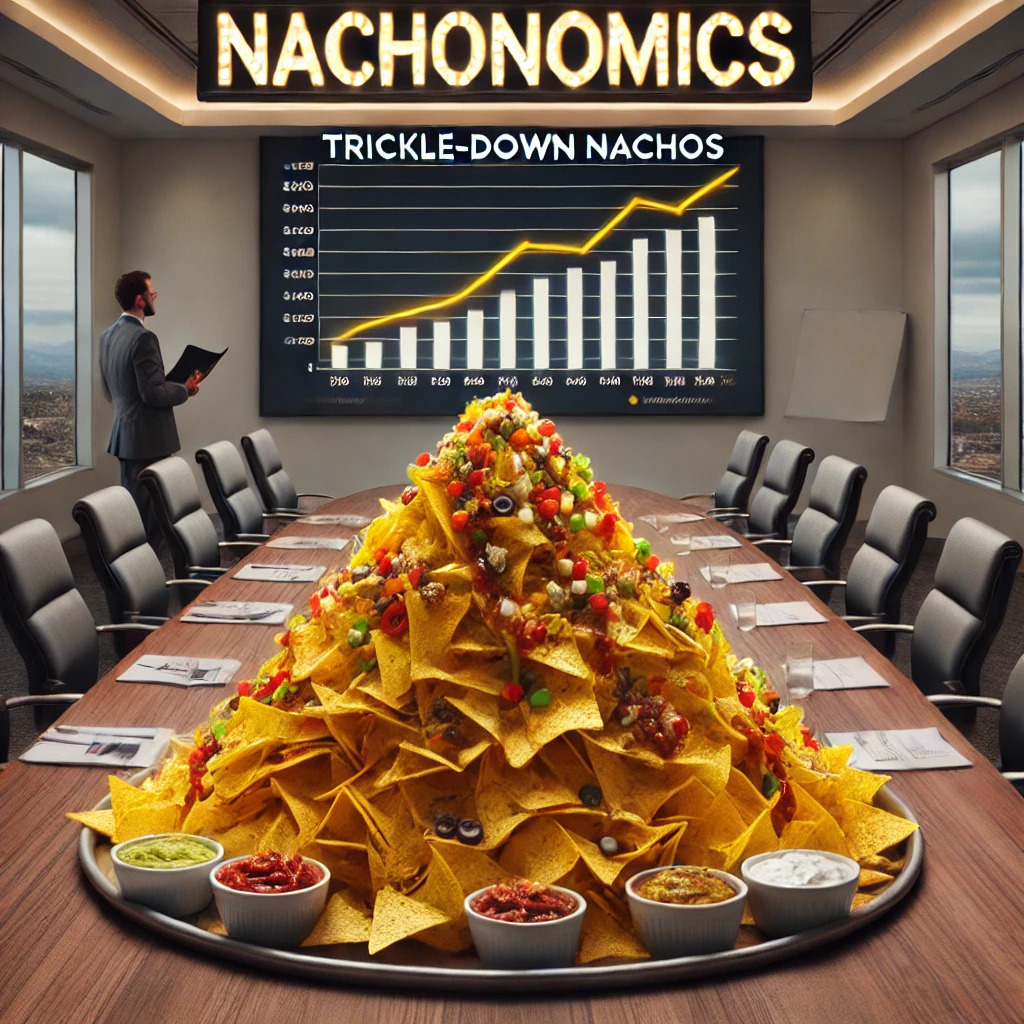 Trickle-Down Nachos: The Shareholder Special