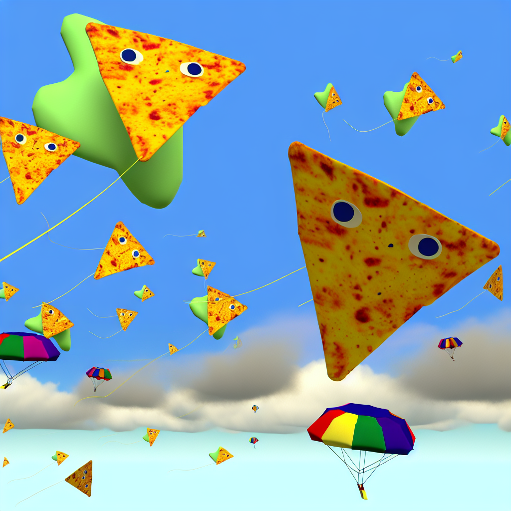 Nacho-Kite Theory on National Kite-Flying Day