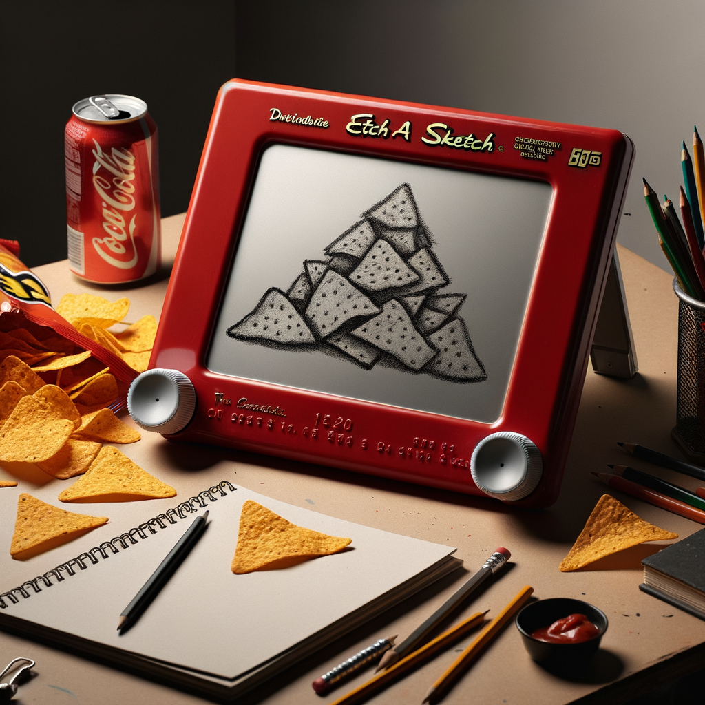 The Nacho Sketch Manifesto: Why Cheese Deserves Two Knobs and a Dream
