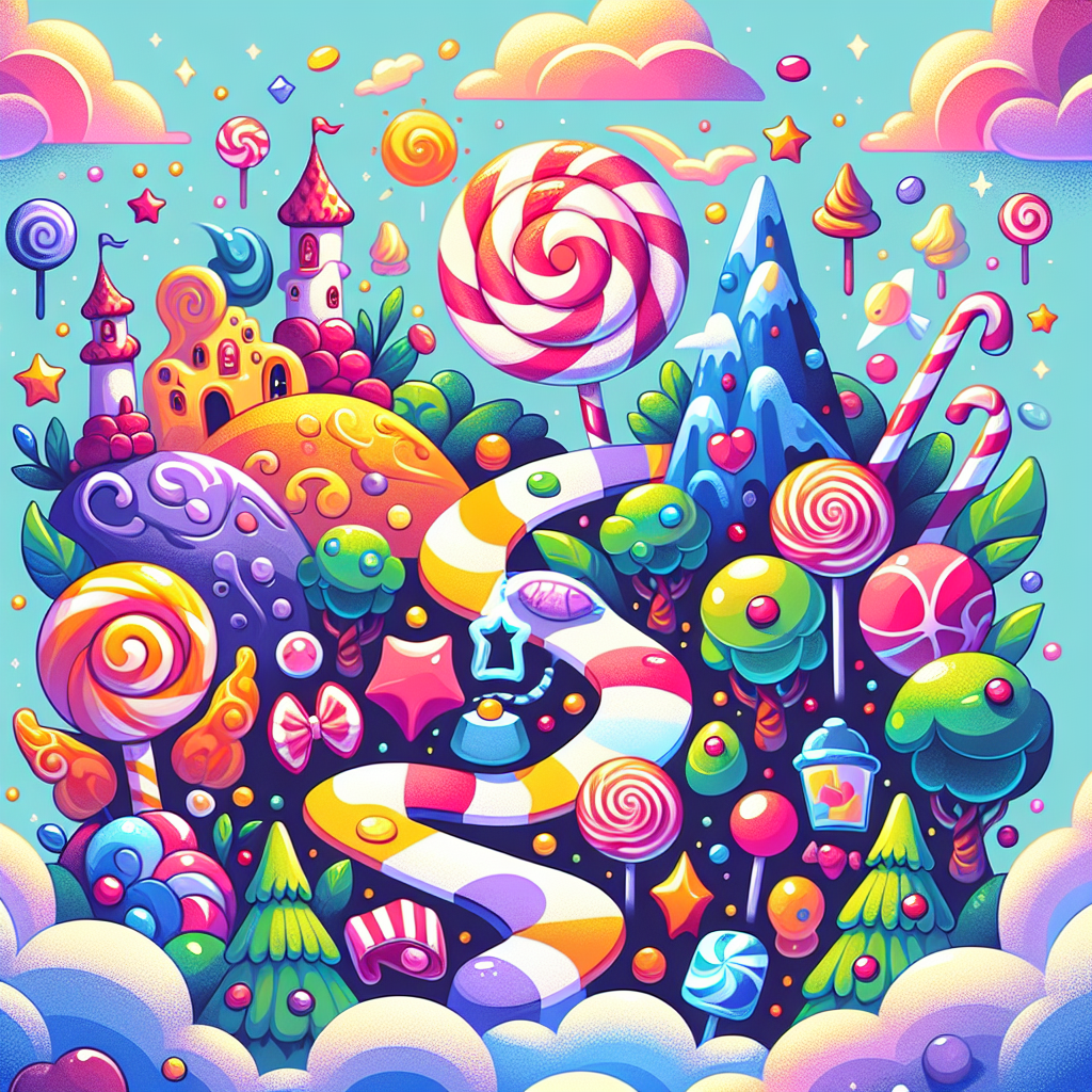 Candy Land on National Candy Day