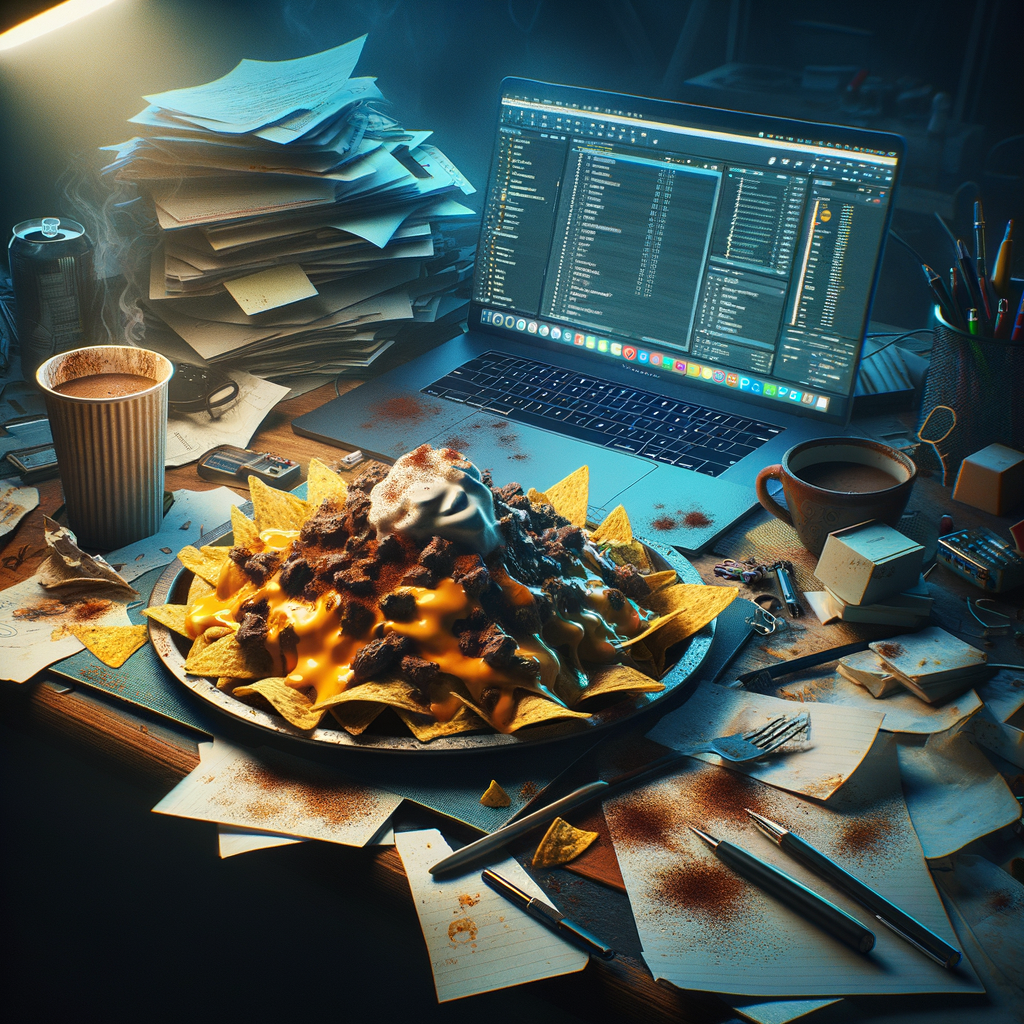 The All-Nighter Nachos
