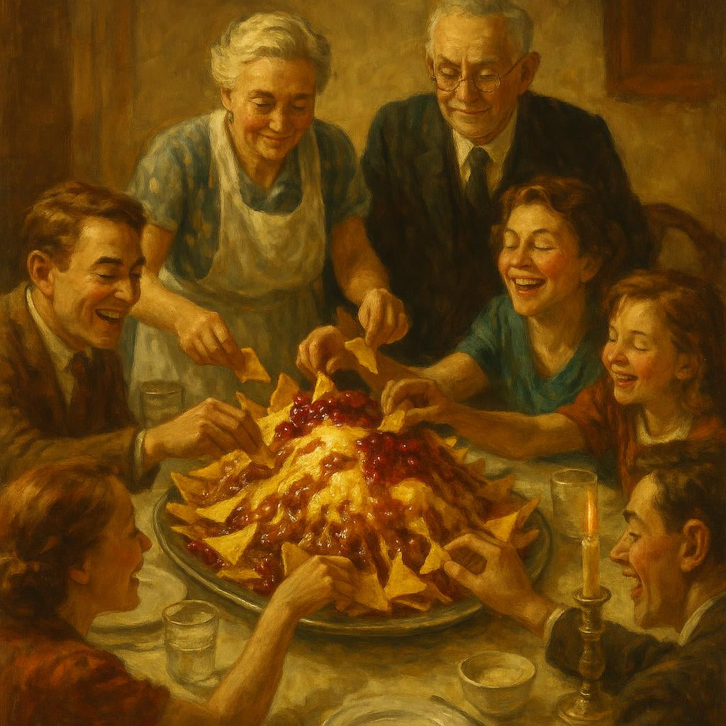 Thanksgiving: Nacho Edition