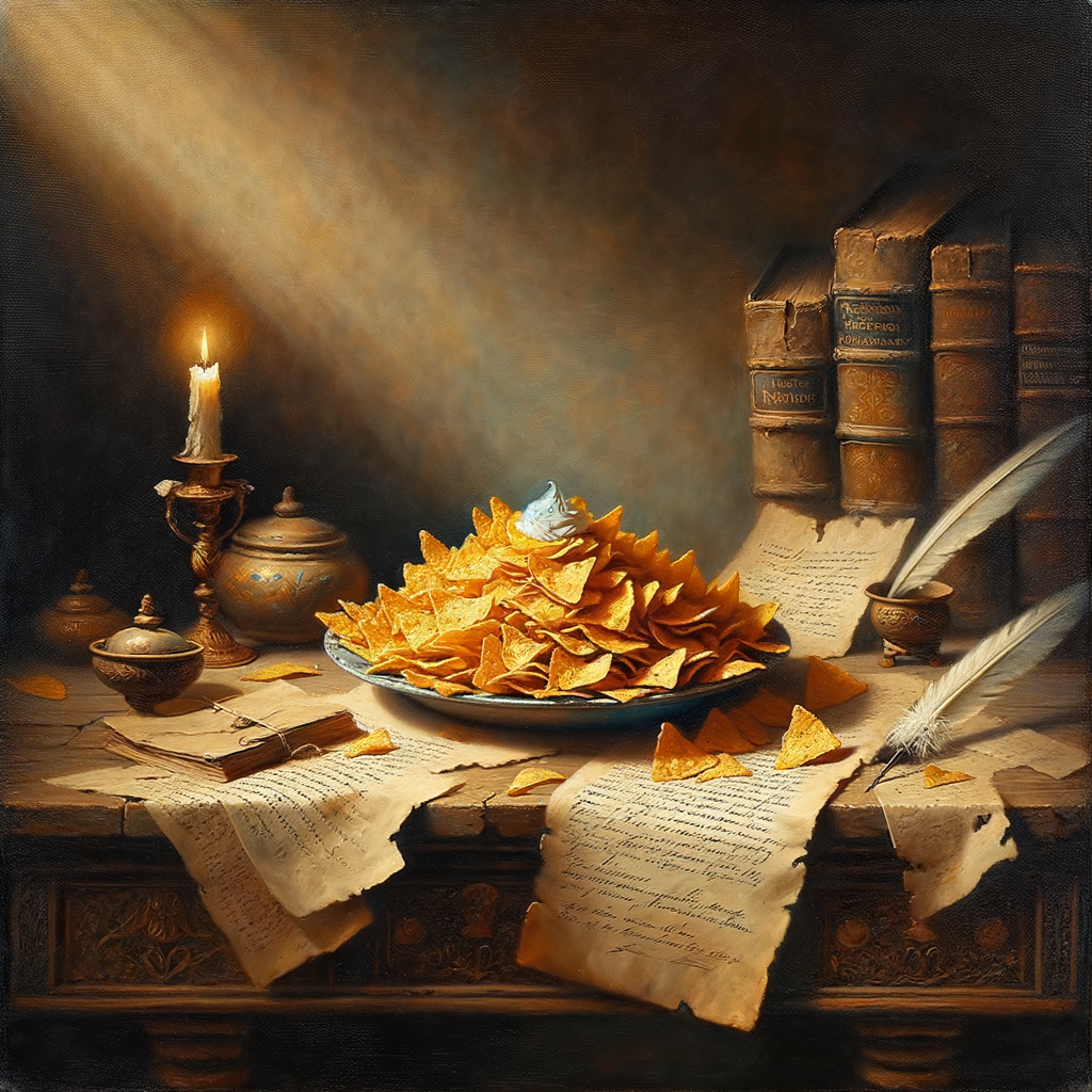 Crunchy Stanzas, Runny Cheese