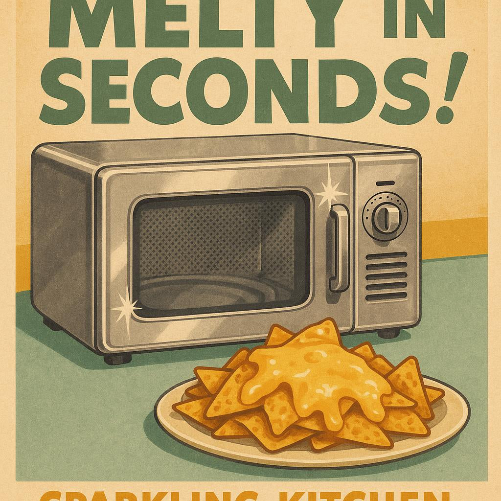 Microwave Magic: The 90-Second Nacho Revolution