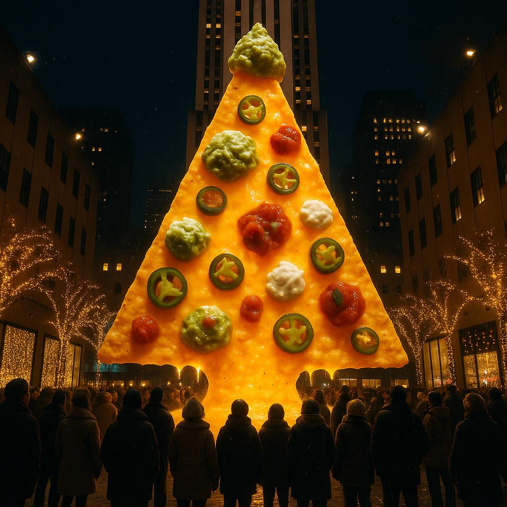The Rockefeller Nacho Tree – Top Shelf Fun