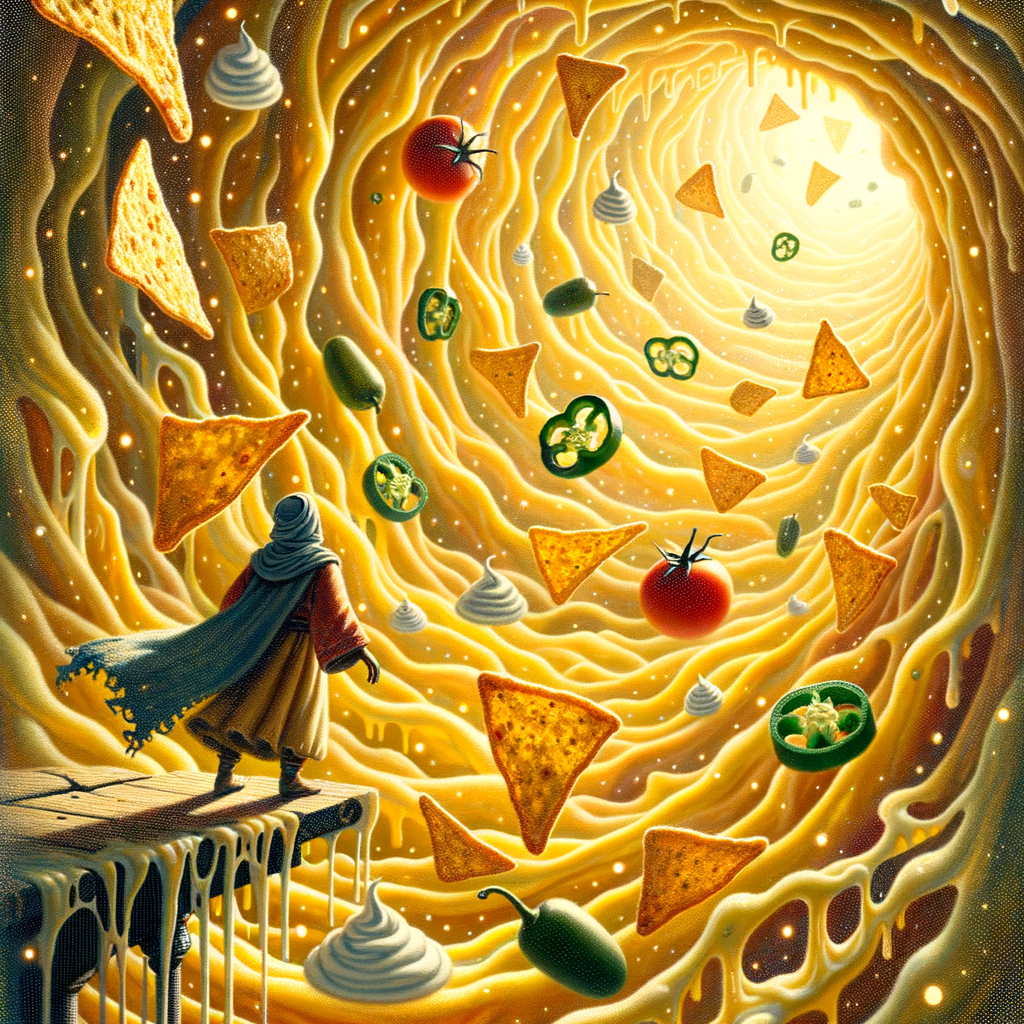 Down the Cheese Hole