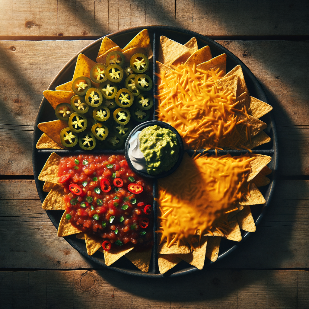 A Platter Divided