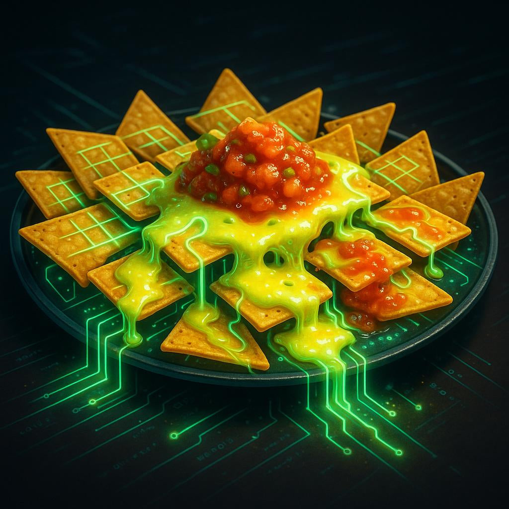It’s Time to Update Your Nacho Security – Top Shelf Fun