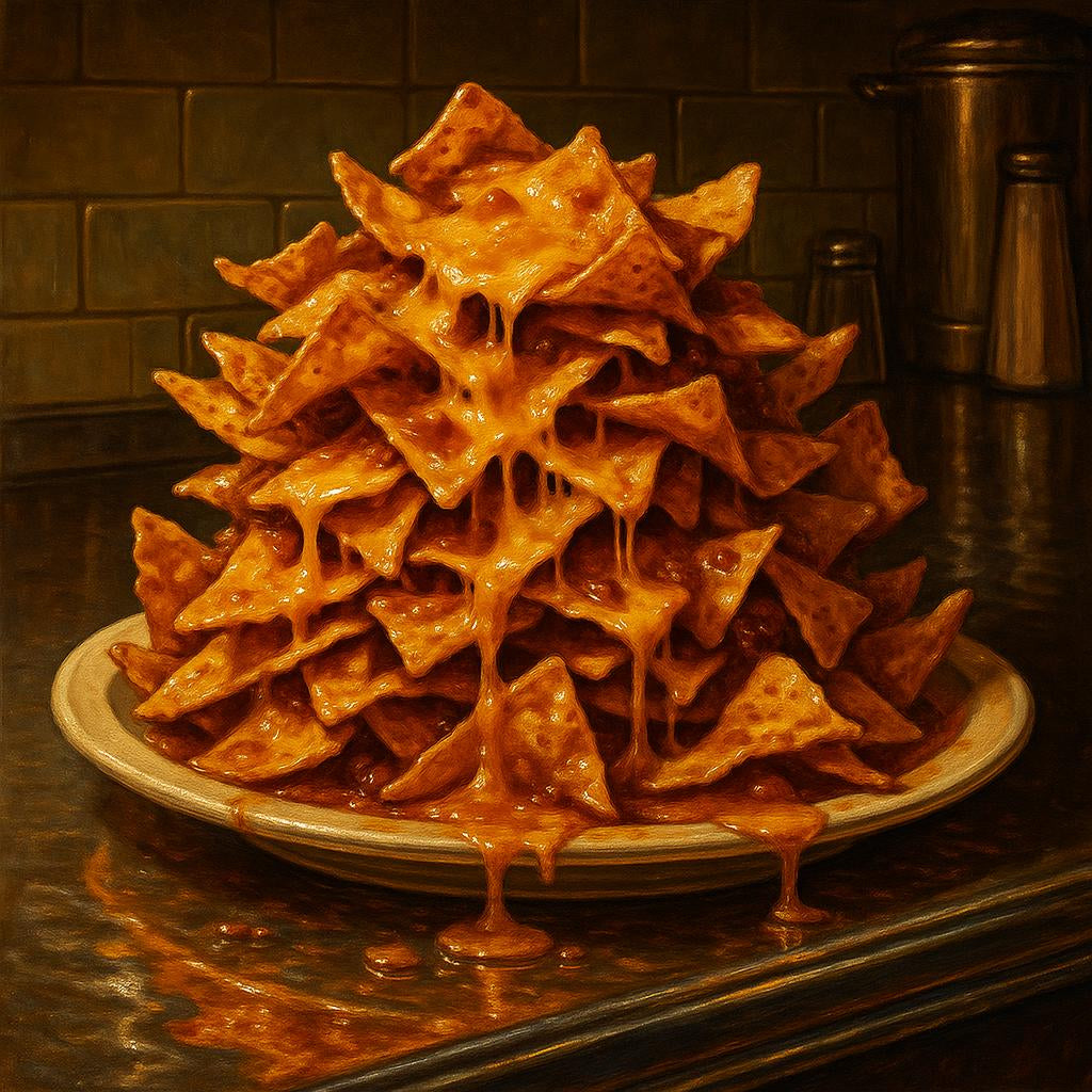 Grease Lightning Nachos