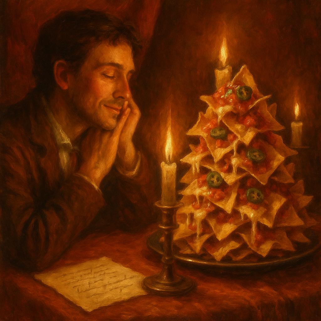 Dear Nachos: A Love Letter