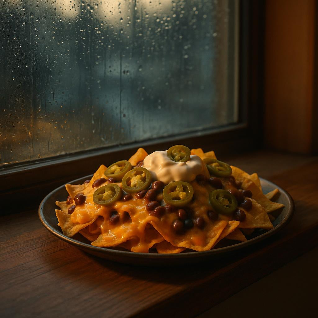 Nacho Therapy: Cheddar Through the Tears