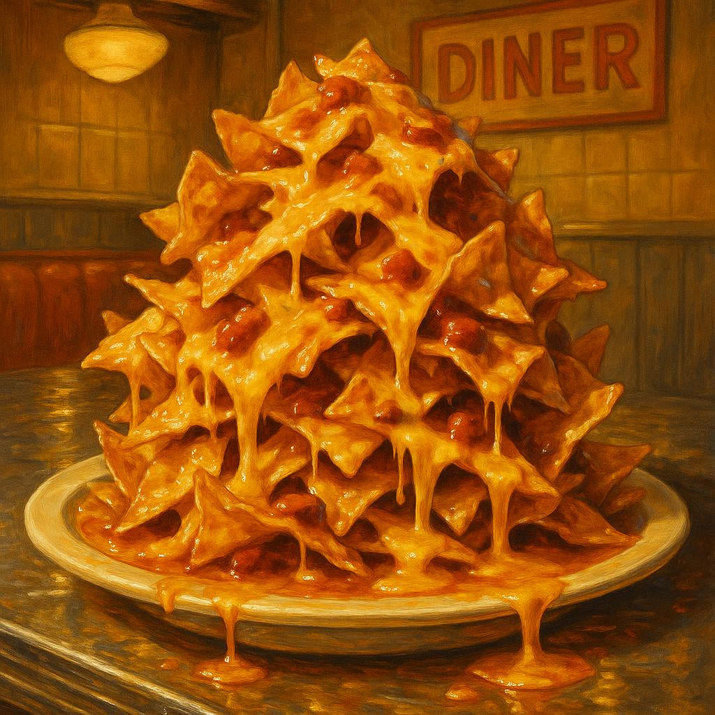 Grease Lightning Nachos