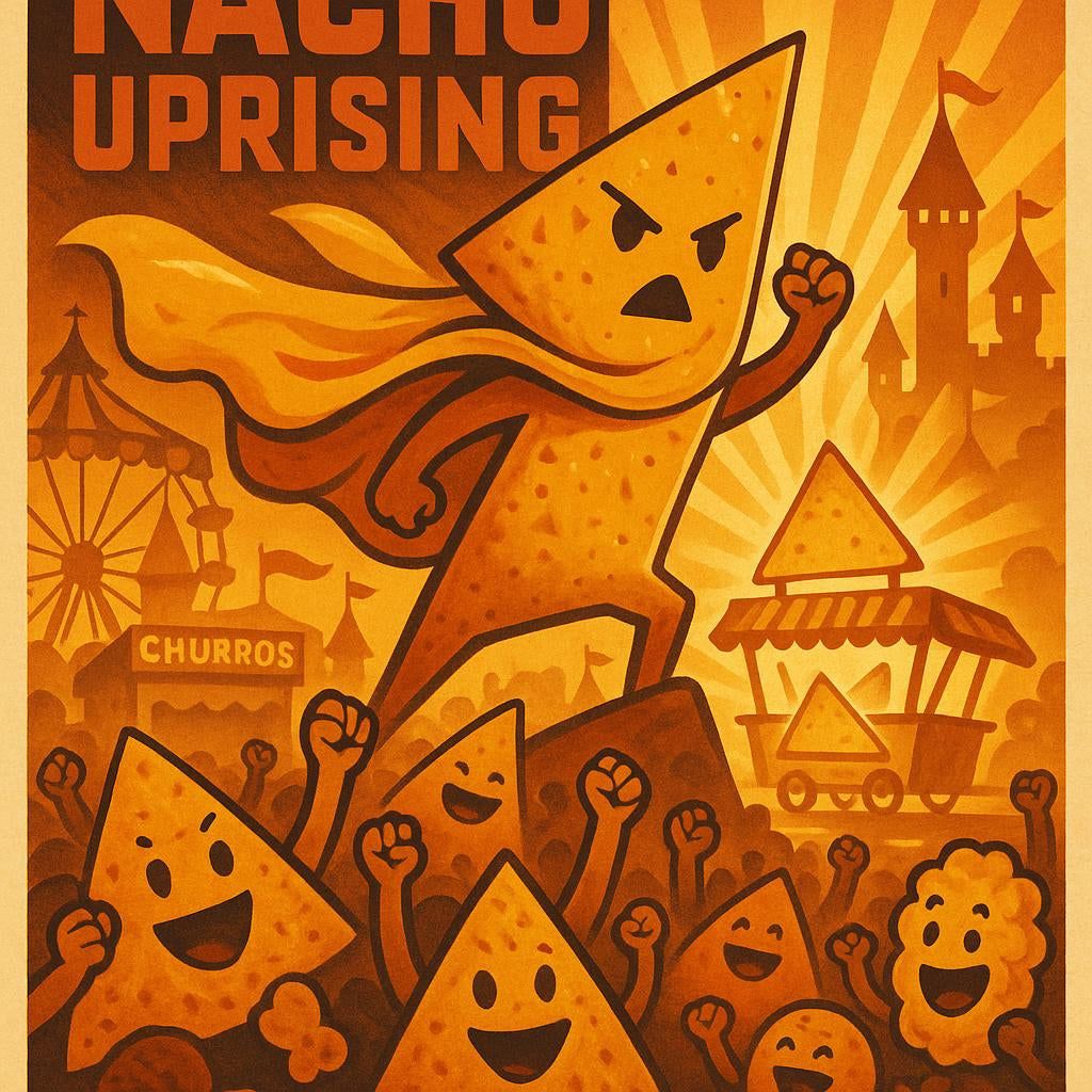 Down with Churros: Rise of the Cheese