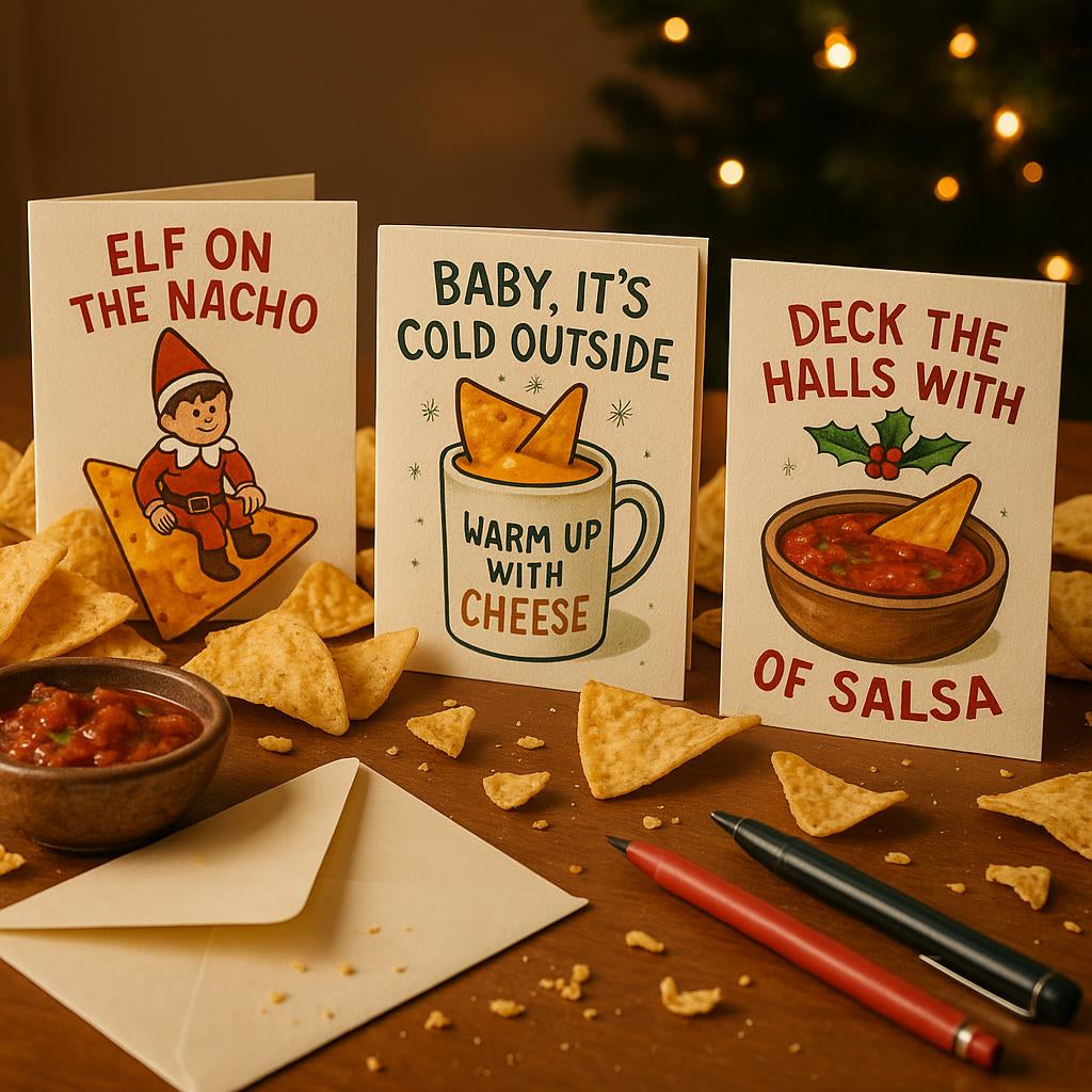 The Season of Cheese and Questionable Ideas – Top Shelf Fun
