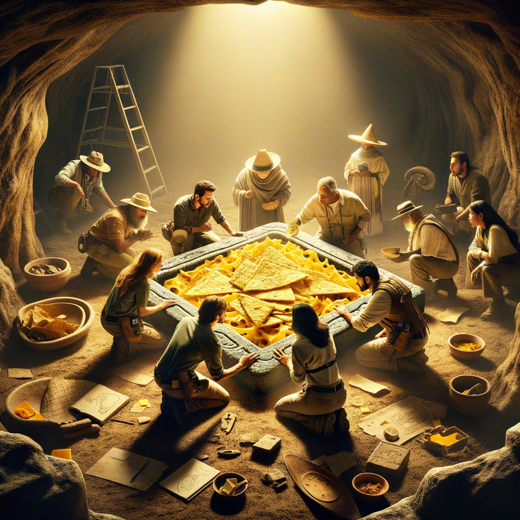 The Lost Scrolls of Nacho