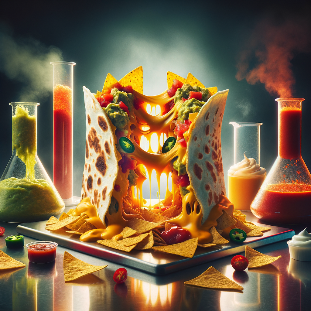 The Nacho Quesadilla Hybrid