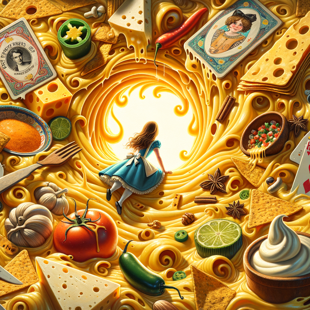 Down the Cheese Hole