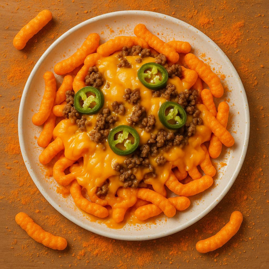 Cheese Doodle Nachos – Top Shelf Fun