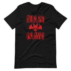 T-Shirt: Metal Board Games