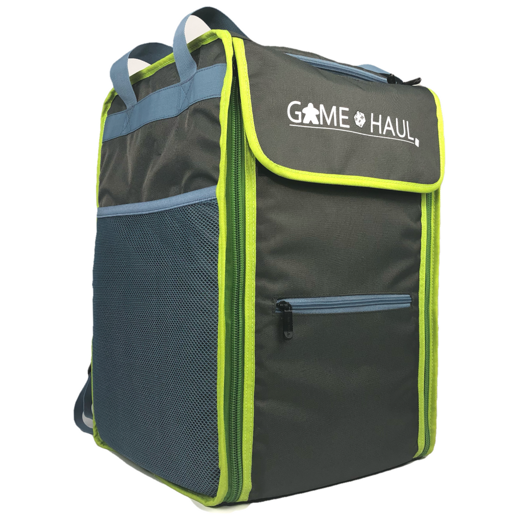 Game Haul Backpack: Arkham Green - LIMITED EDITION