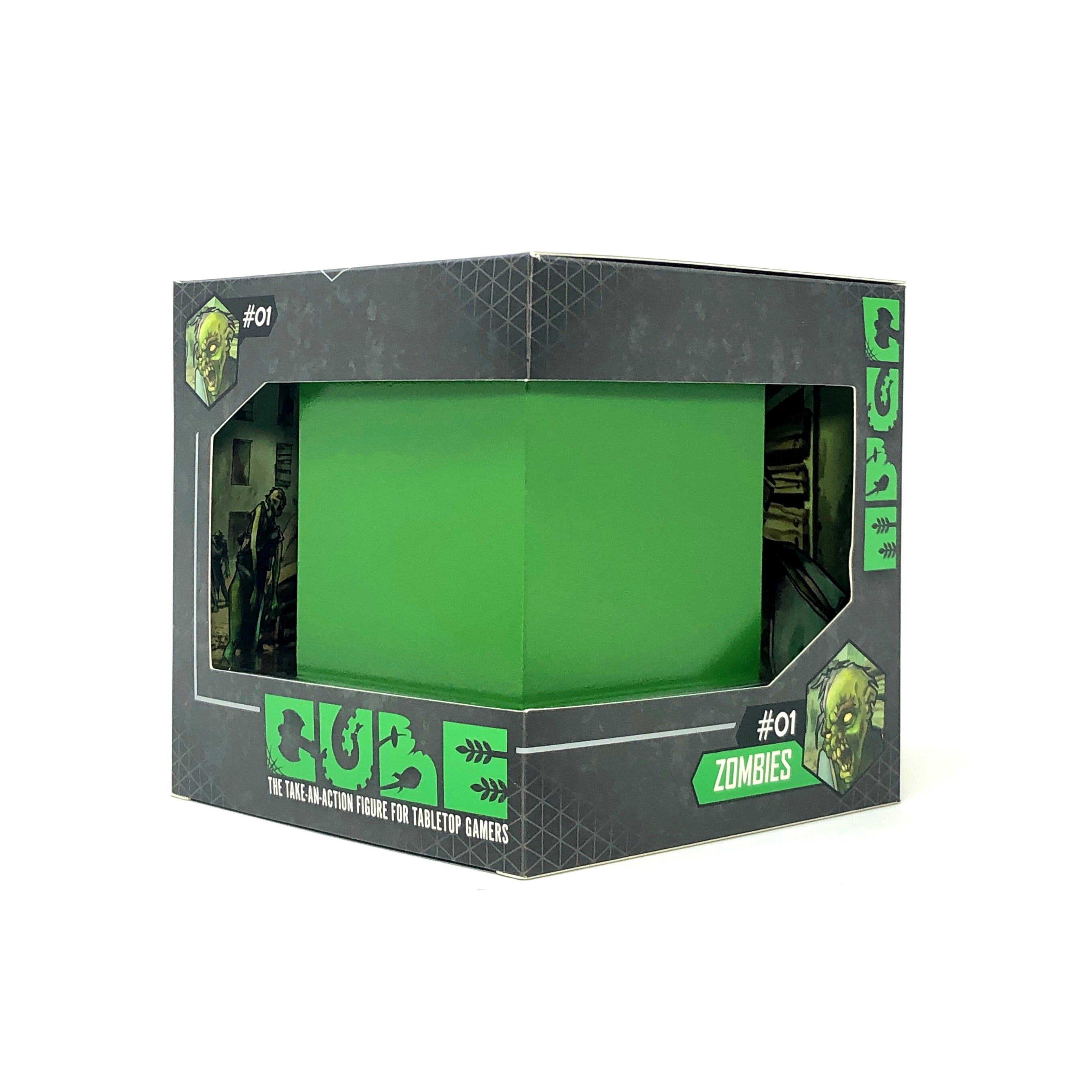 #1 CUBE: Zombies
