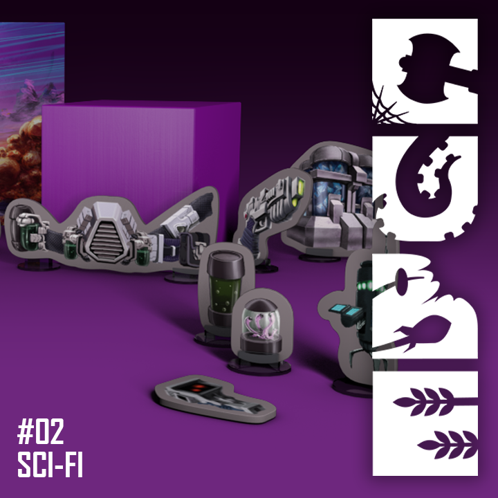 #2 CUBE: Sci-Fi